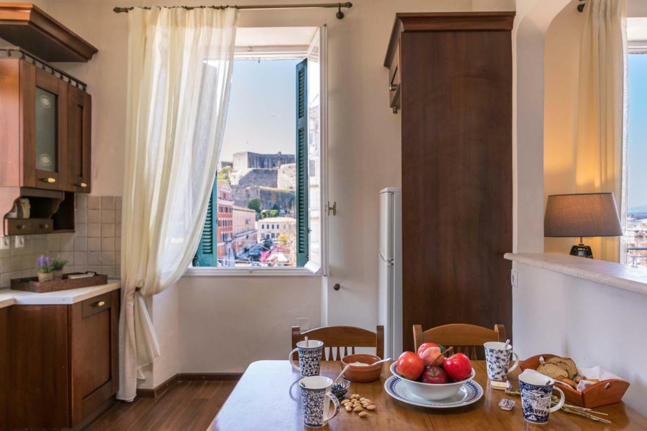 Appartement Seaview Katerina's House, Old Port Corfu *